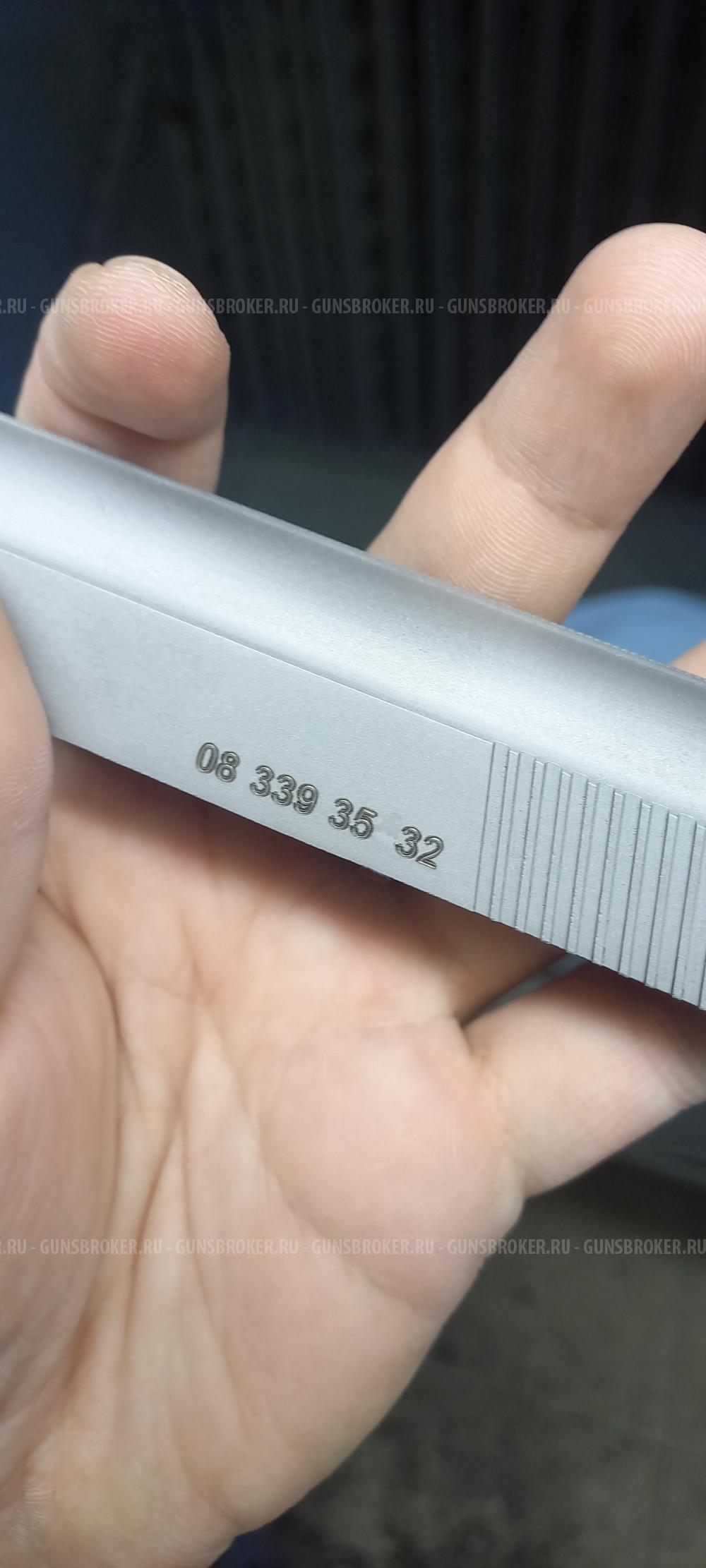 Восстановление / дублирование индивидуального номера на оружии согласно законодательству.