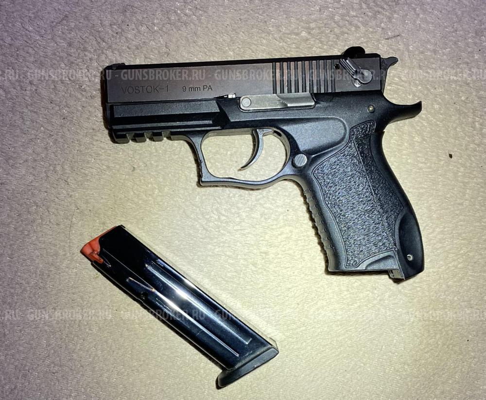 ВОСТОК-1 9 mm PA, ООП
