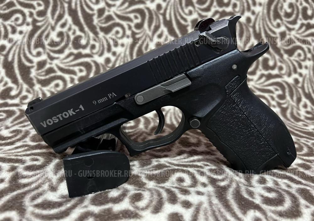 Vostok-1, калибр 9 мм P.A.
