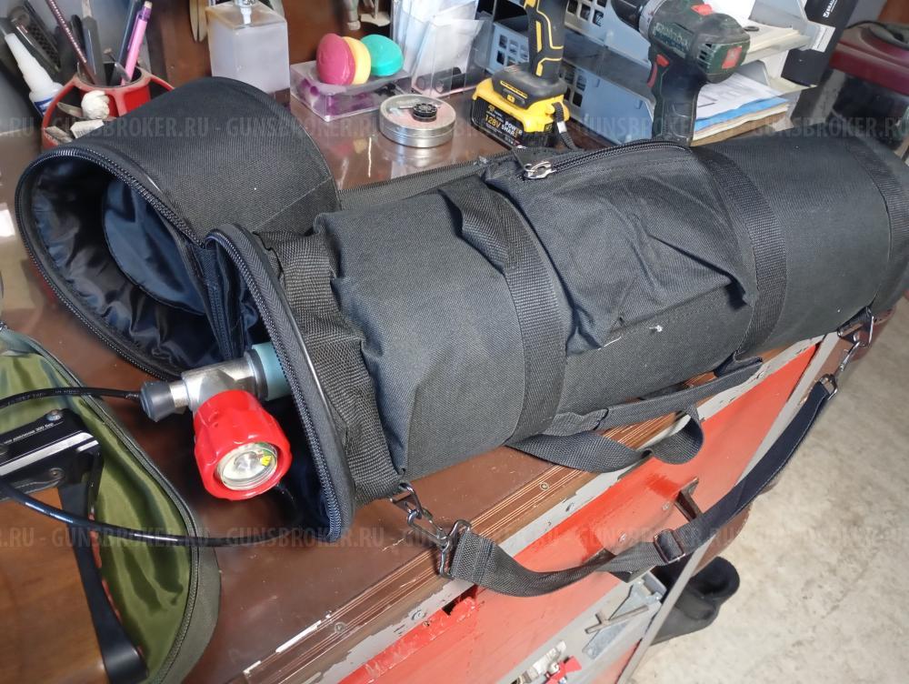 Воздушка EDgun Matador R5M 5.5 long. Эдган матадор Р5М лонг 5.5 3 дж., ложе орех.