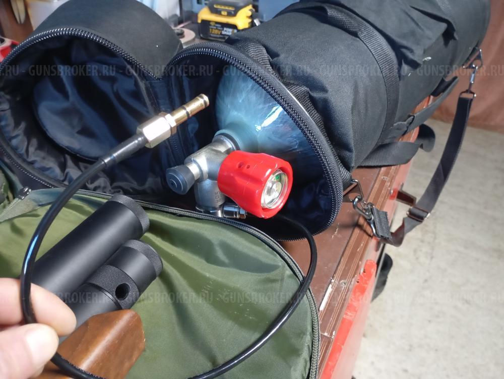 Воздушка EDgun Matador R5M 5.5 long. Эдган матадор Р5М лонг 5.5 3 дж., ложе орех.