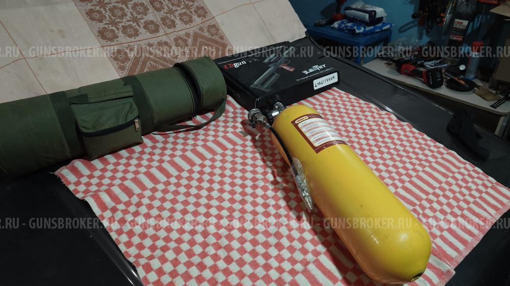 Полуавтоматическая ПСП винтовка Леший 2