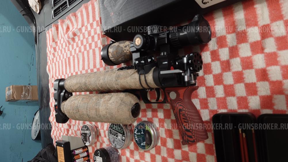 Полуавтоматическая ПСП винтовка Леший 2