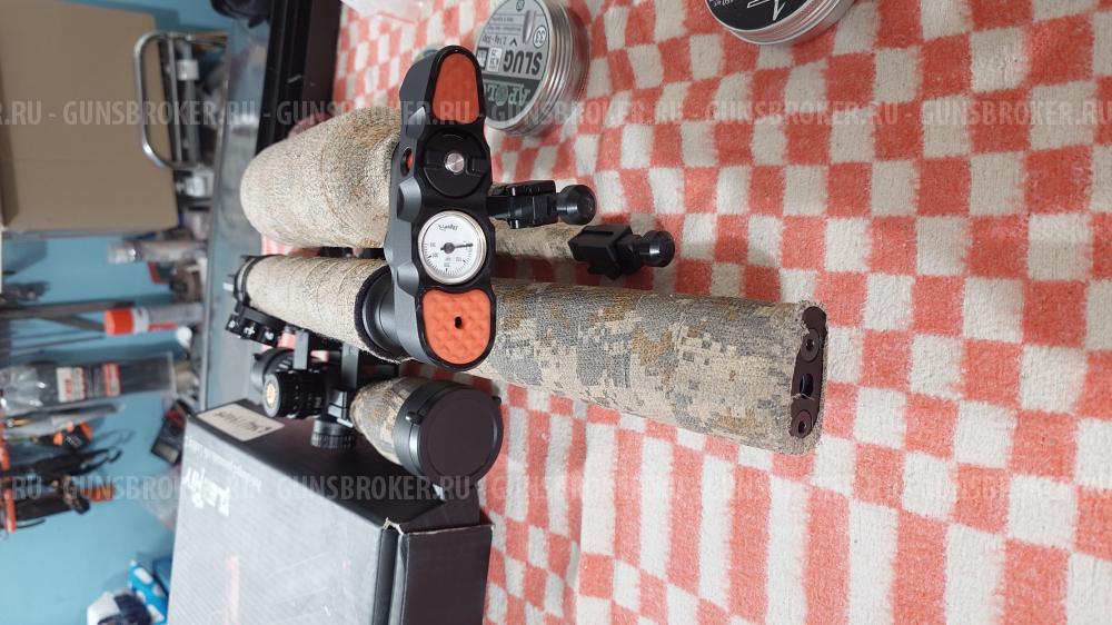 Полуавтоматическая ПСП винтовка Леший 2