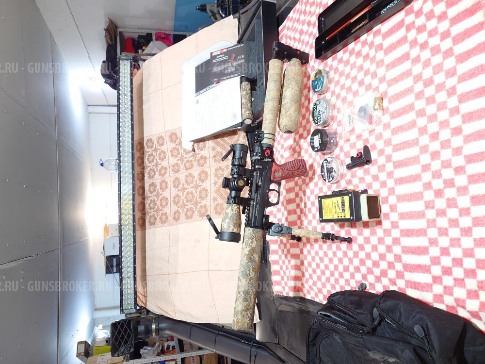 Полуавтоматическая ПСП винтовка Леший 2