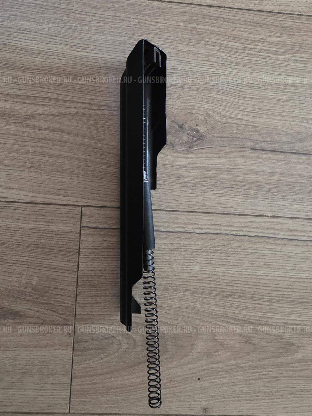 Возвратная пружина с крышкой ствольной коробки Сайга 12С