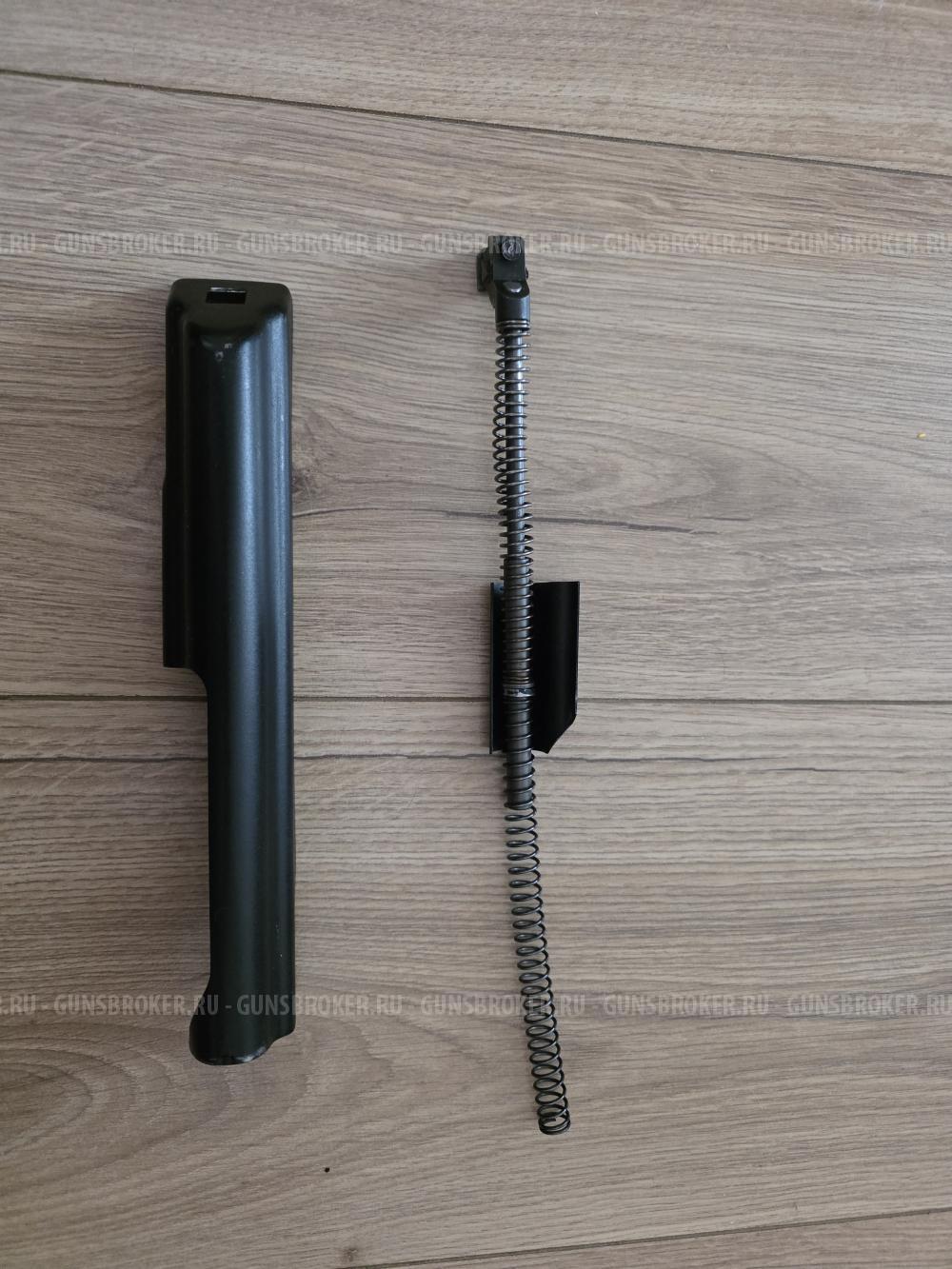 Возвратная пружина с крышкой ствольной коробки Сайга 12С