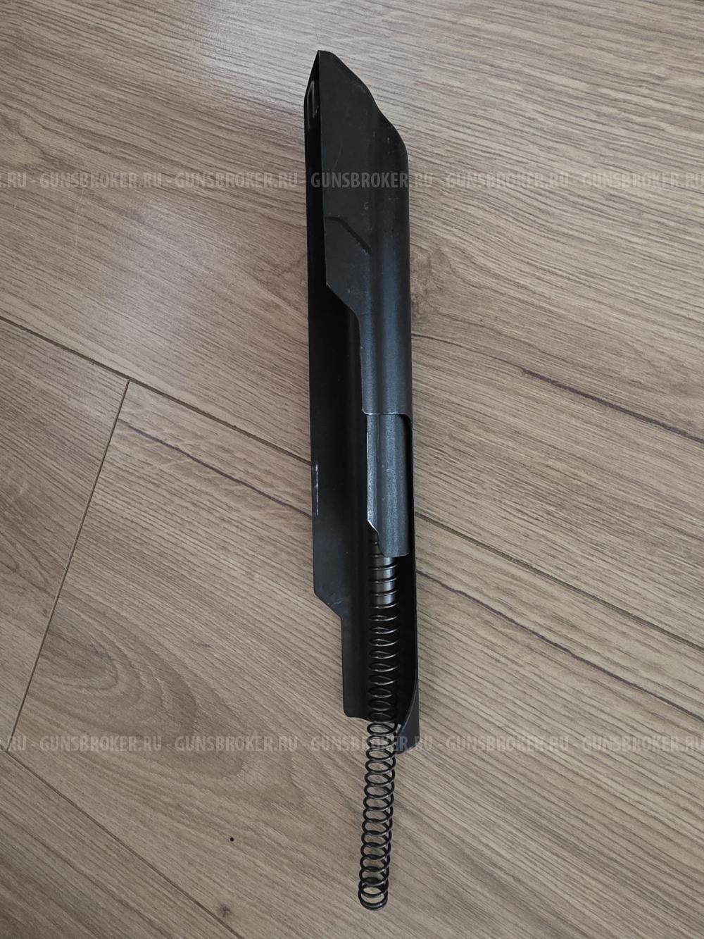 Возвратная пружина с крышкой ствольной коробки Сайга 12С