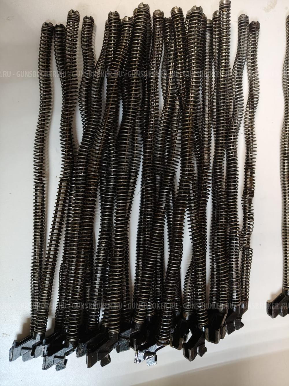 Возвратный механизм АК74