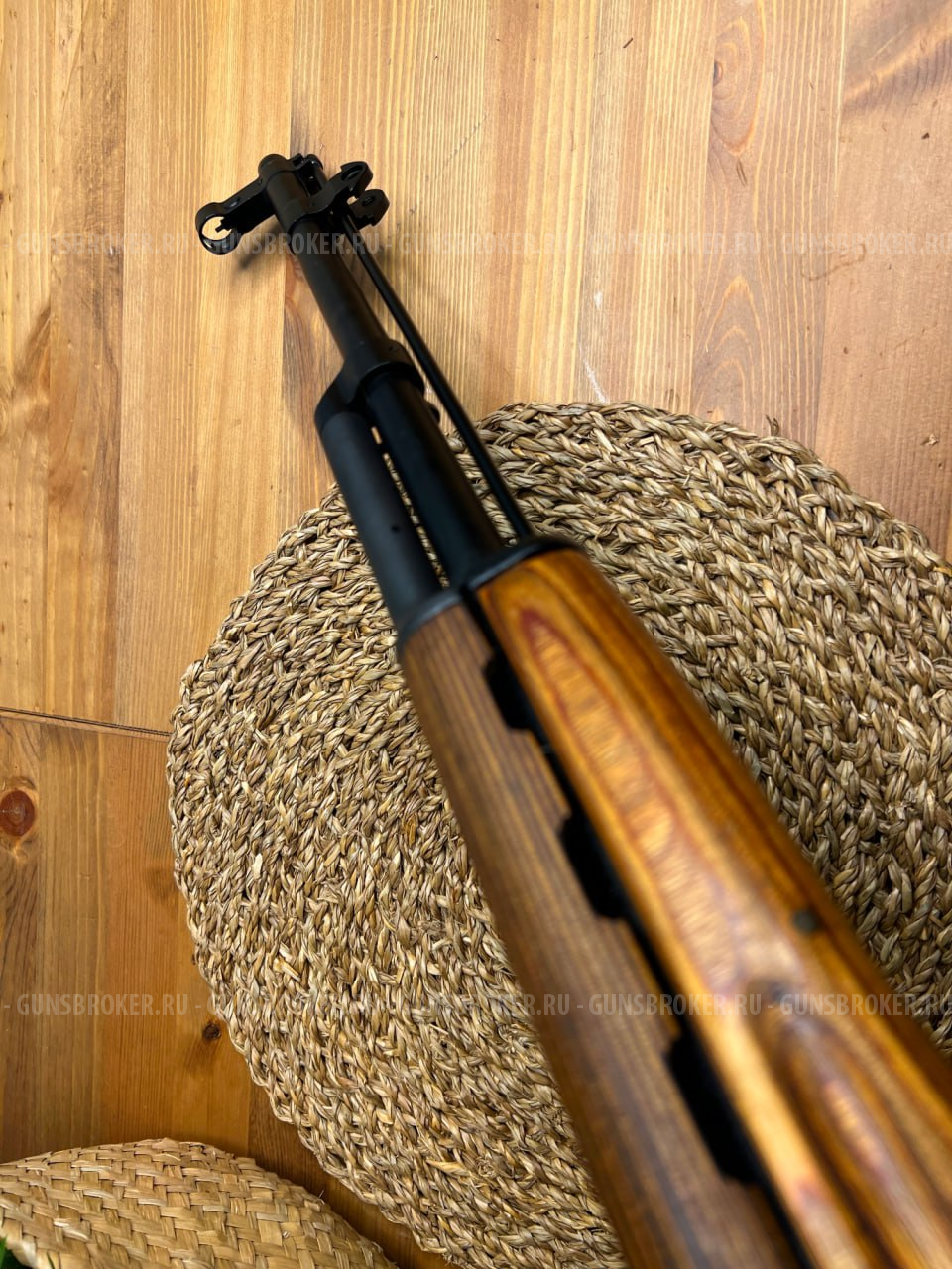 ВПО - 927 Охолощенный СХП карабин Симонова СКС-СХ