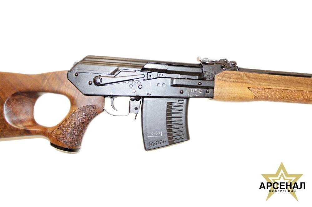 ВПО -123-02 7,62х54 б/о (590) орех