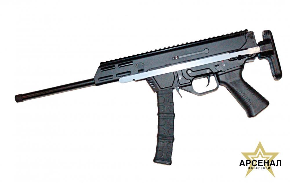 ВПО-185 (305) 9х19 Luger в наличии "ЛЮБЕРЕЦКИЙ АРСЕНАЛ"
