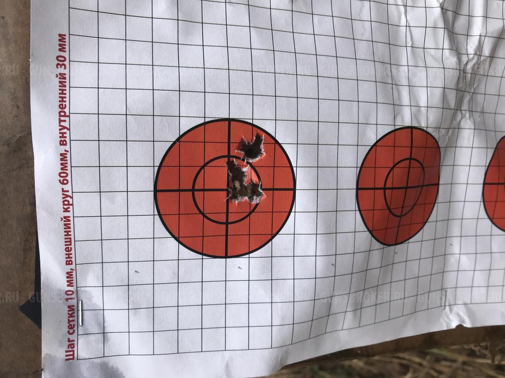 ВПО-114 308win (тяжелый ствол)