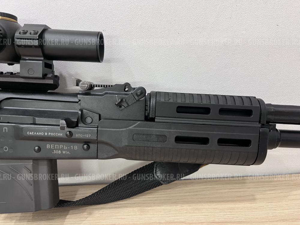 ВПО 127- Вепрь 127, 308win