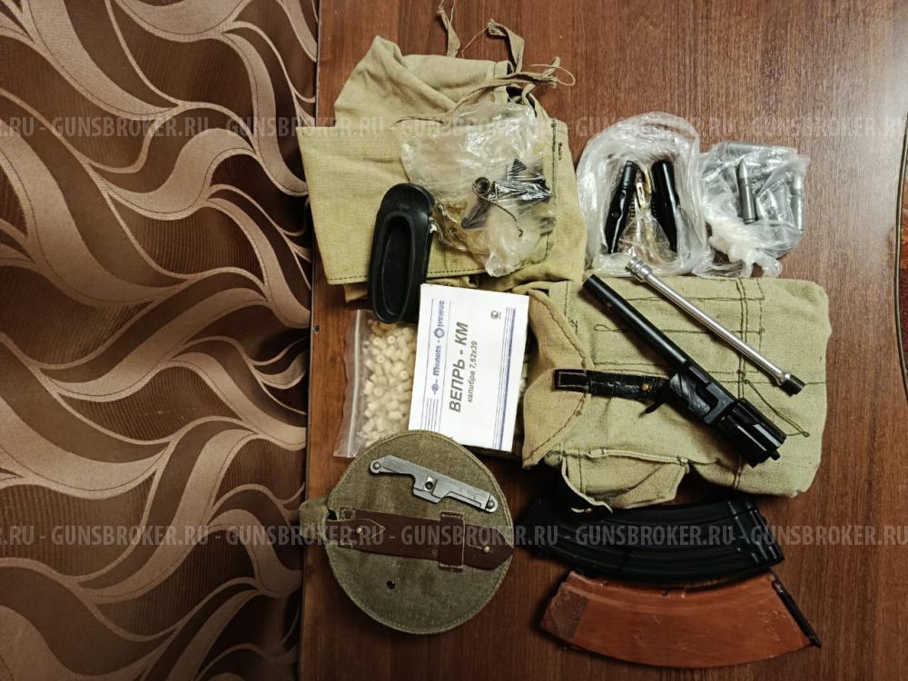 ВПО-136 (Вепрь-КМ) в комплекте с допами