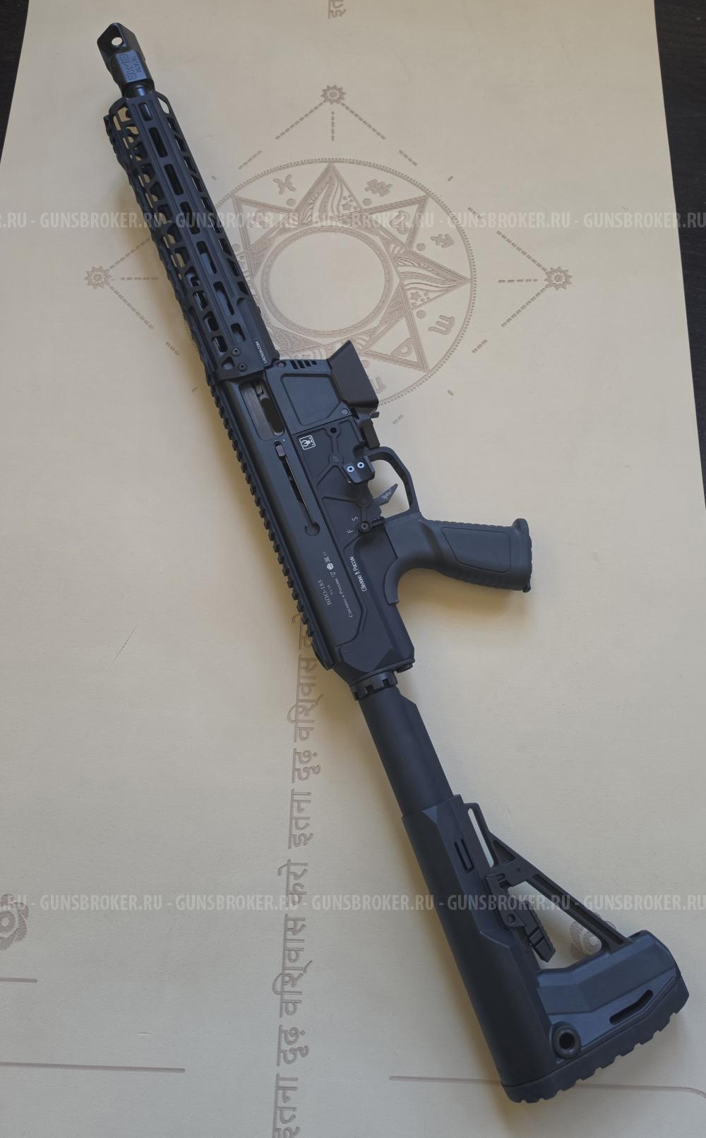 ВПО-185 9×19 в полной сборке LAC под IPSC