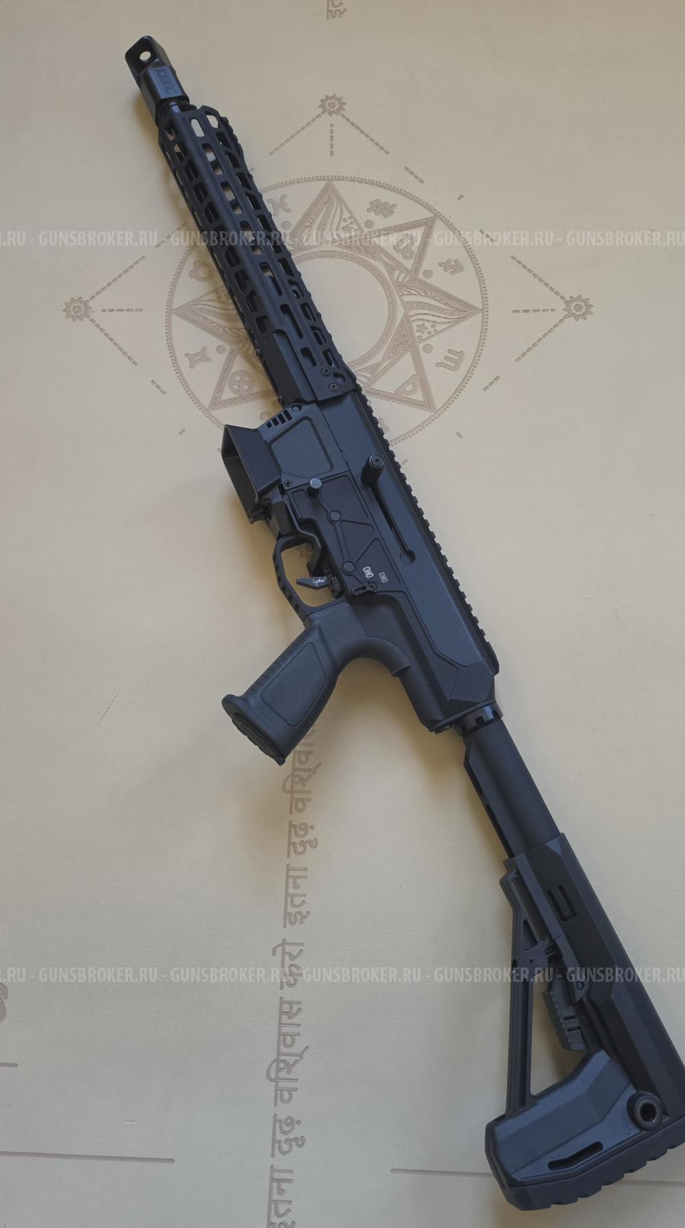 ВПО-185 9×19 в полной сборке LAC под IPSC