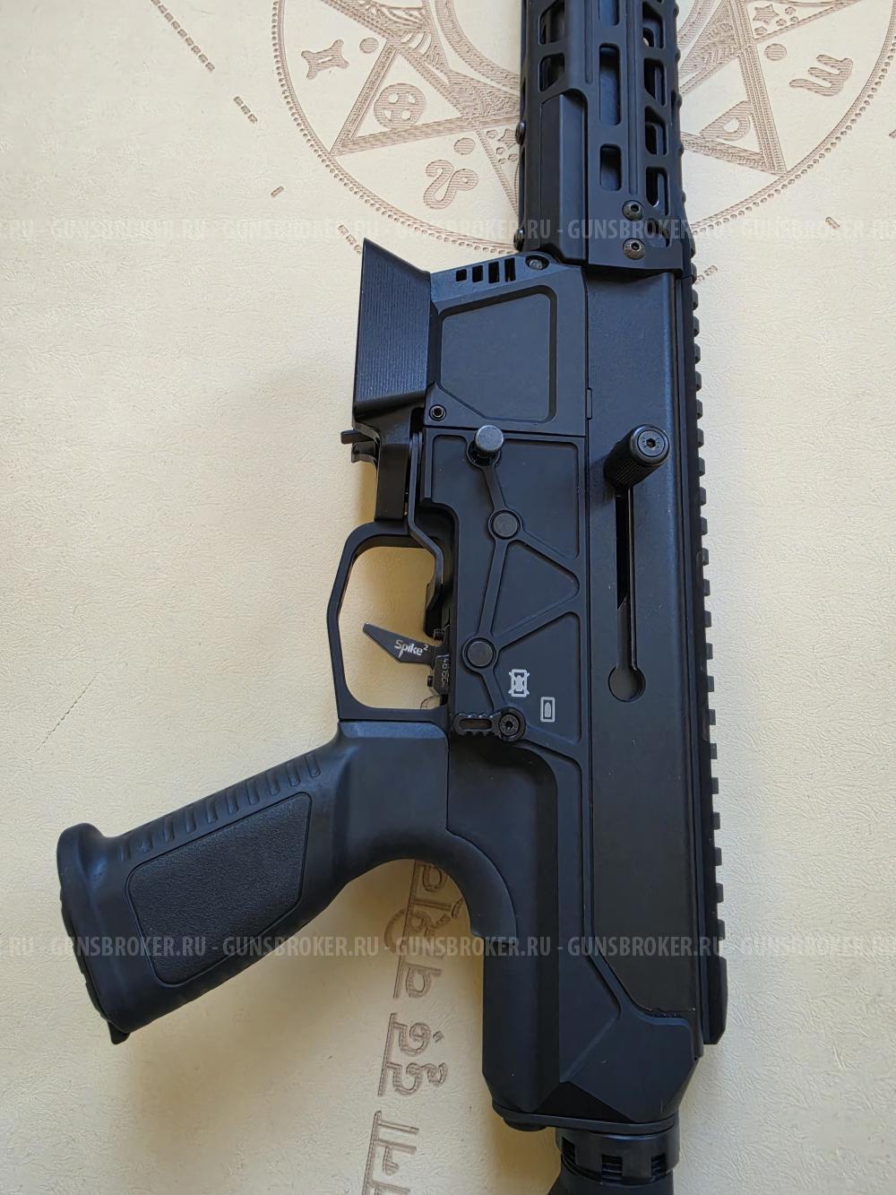 ВПО-185 9×19 в полной сборке LAC под IPSC