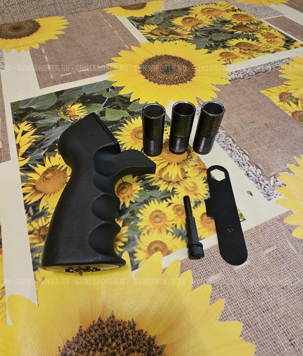 ВПО-202-07, Бекас 12, калибр 12/76, помпа, 2 ствола