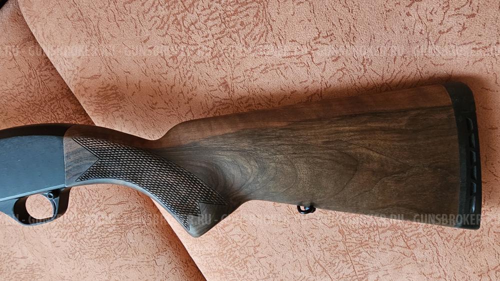 ВПО-202-07, Бекас 12, калибр 12/76, помпа, 2 ствола