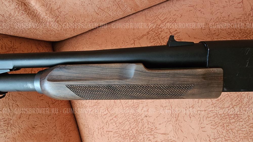 ВПО-202-07, Бекас 12, калибр 12/76, помпа, 2 ствола