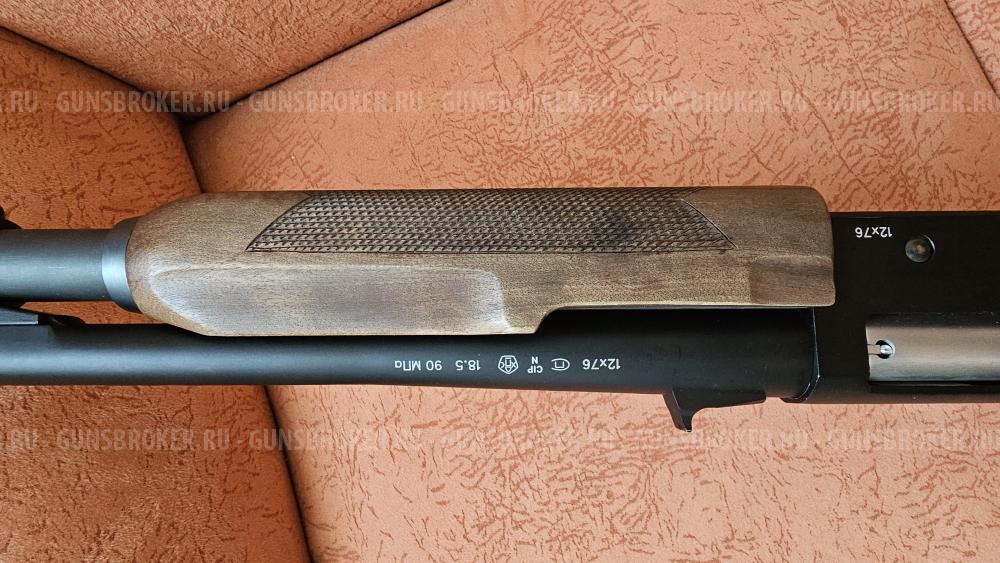 ВПО-202-07, Бекас 12, калибр 12/76, помпа, 2 ствола