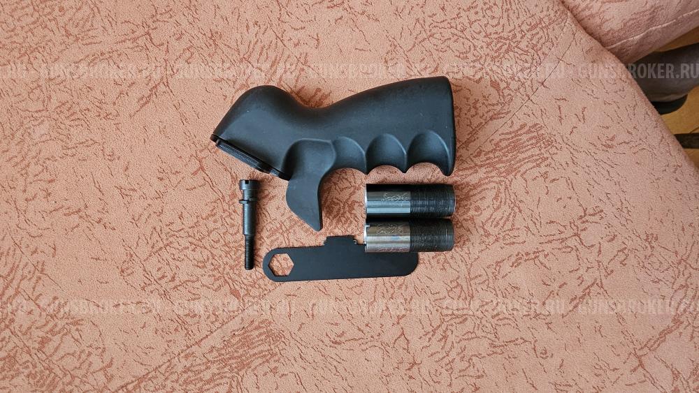 ВПО-202-07, Бекас 12, калибр 12/76, помпа, 2 ствола