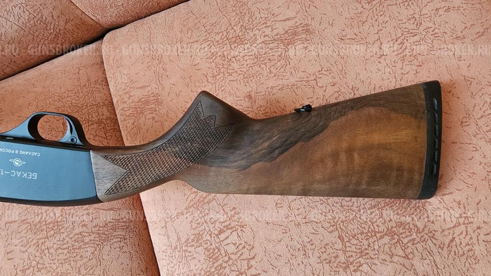 ВПО-202-07, Бекас 12, калибр 12/76, помпа, 2 ствола