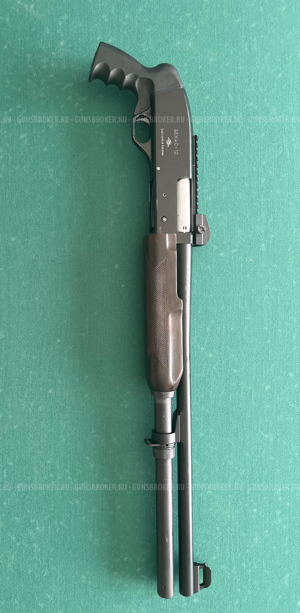 ВПО 202-09, Бекас 12/76, помпа 3 ствола