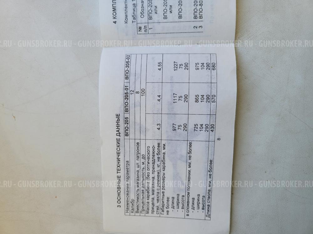 ВПО-205 02 (Вепрь -12 молот)