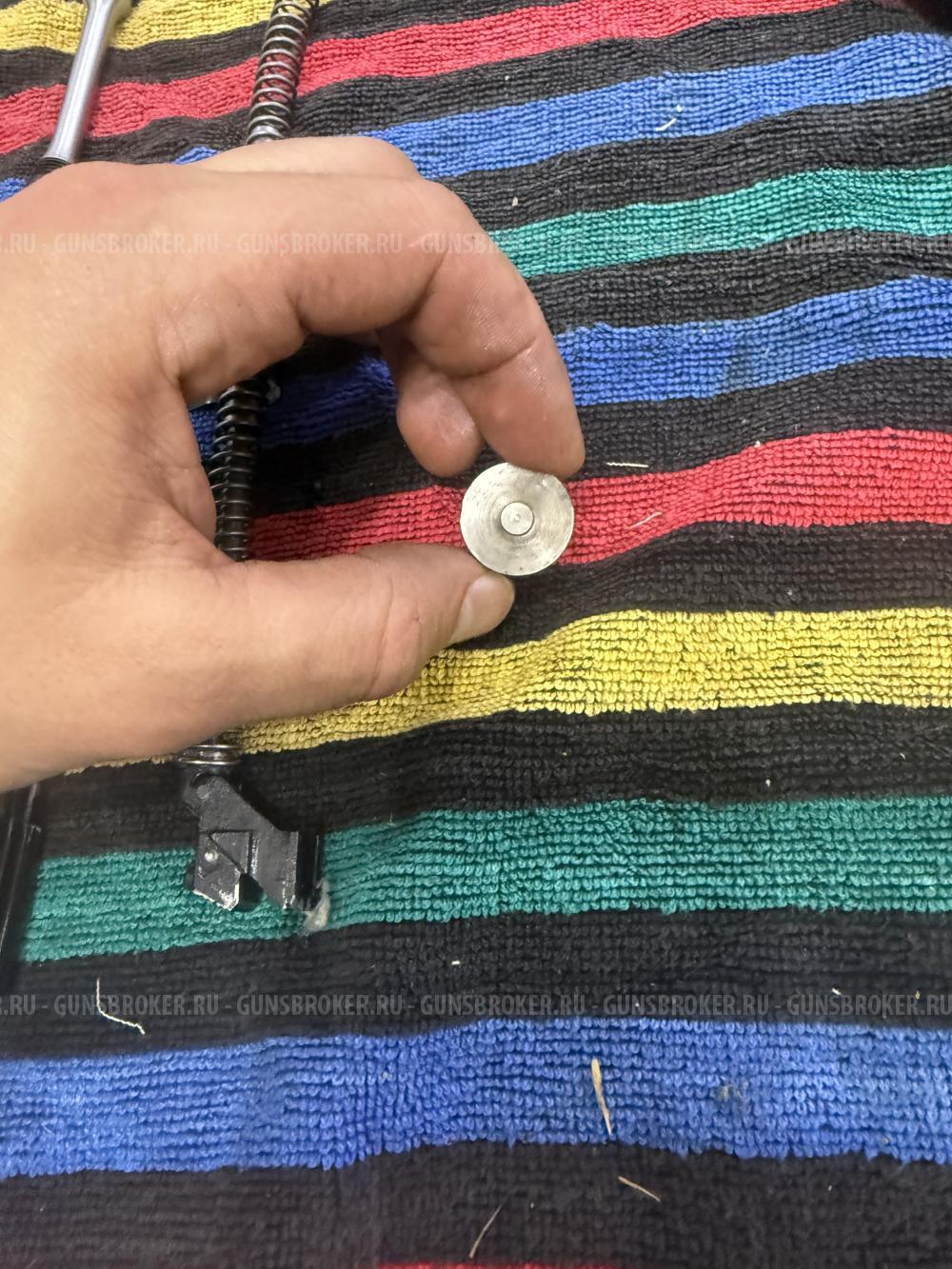 ВПО 205 ствол -  430мм