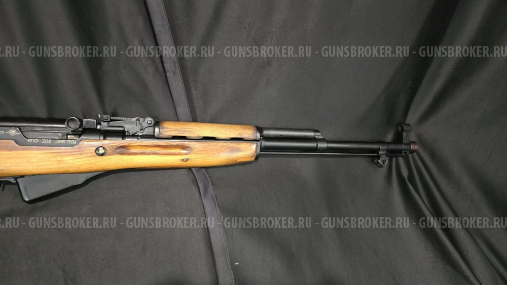 ВПО-208, кал.366ТКМ (1954/2018гг)