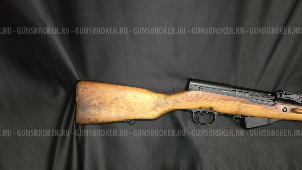 ВПО-208, кал.366ТКМ (1954/2018гг)