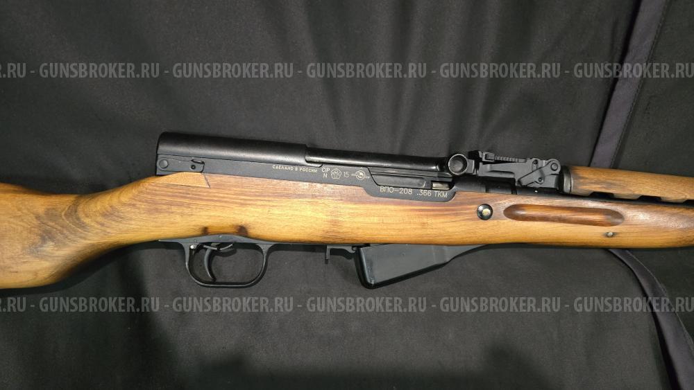 ВПО-208, кал.366ТКМ (1954/2018гг)