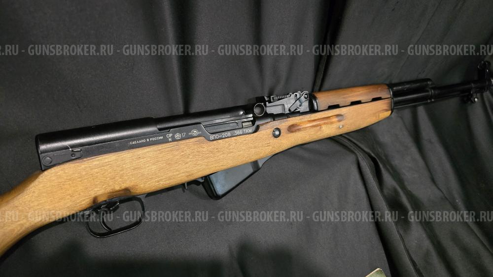 ВПО-208, кал.366ТКМ