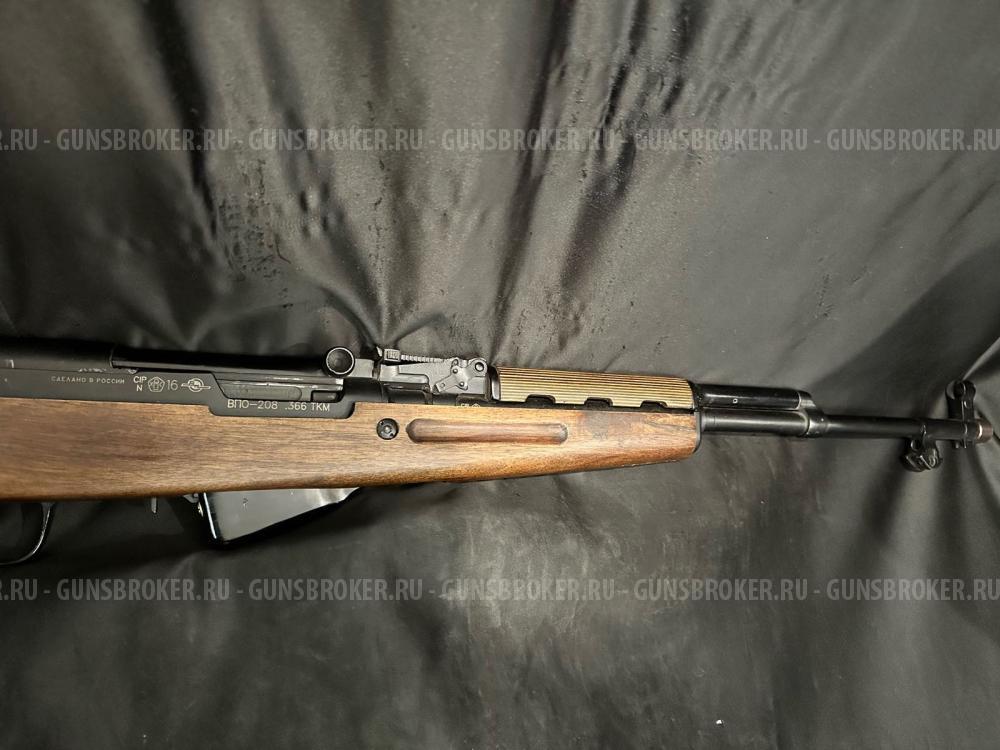 ВПО-208, кал.366ТКМ
