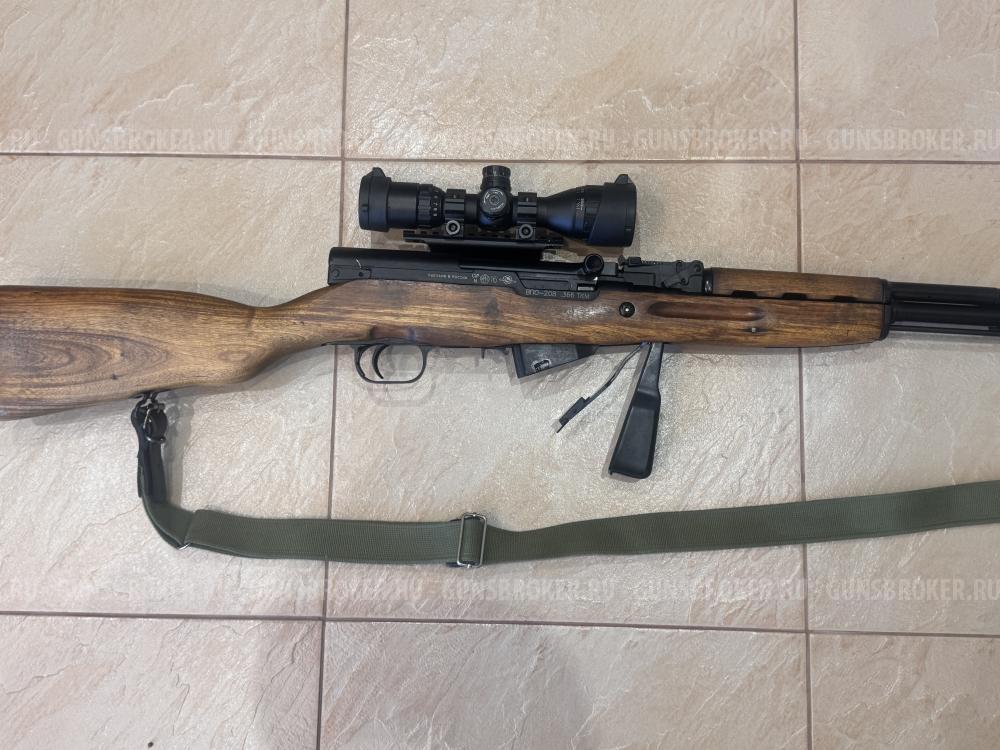 ВПО-208, калибра 366 ТКМ