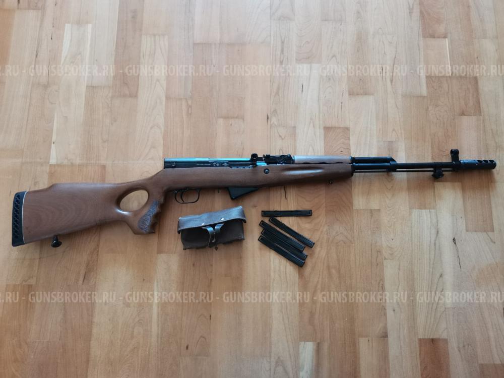 ВПО 208 СКС .366 ТКМ (Парадокс)