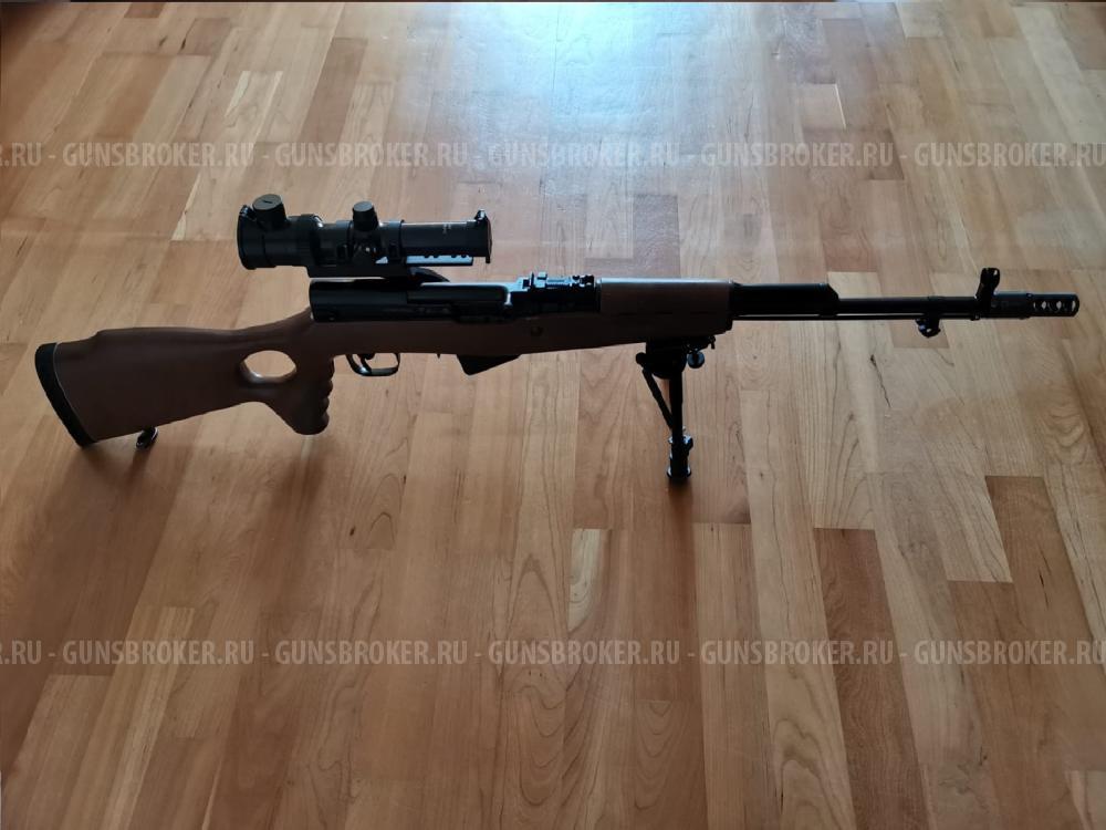 ВПО 208 СКС .366 ТКМ (Парадокс)