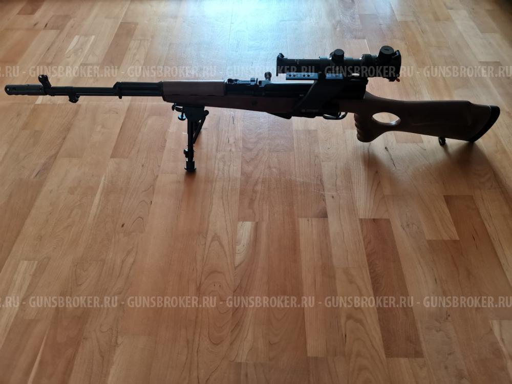 ВПО 208 СКС .366 ТКМ (Парадокс)