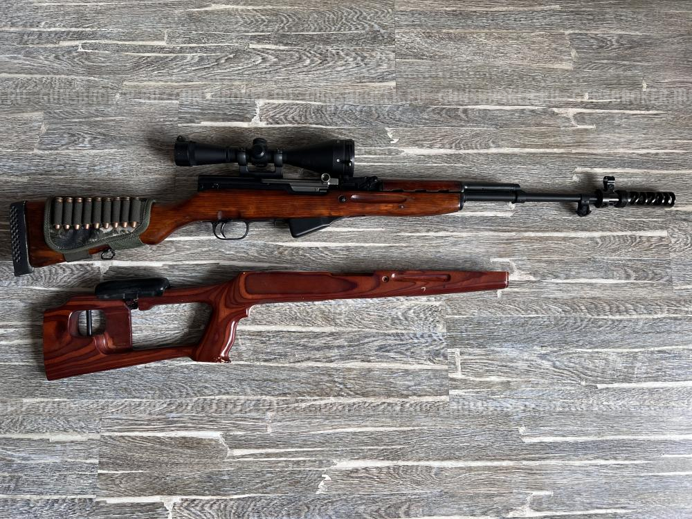 ВПО-208 (СКС ланкастер 366 ТКМ)