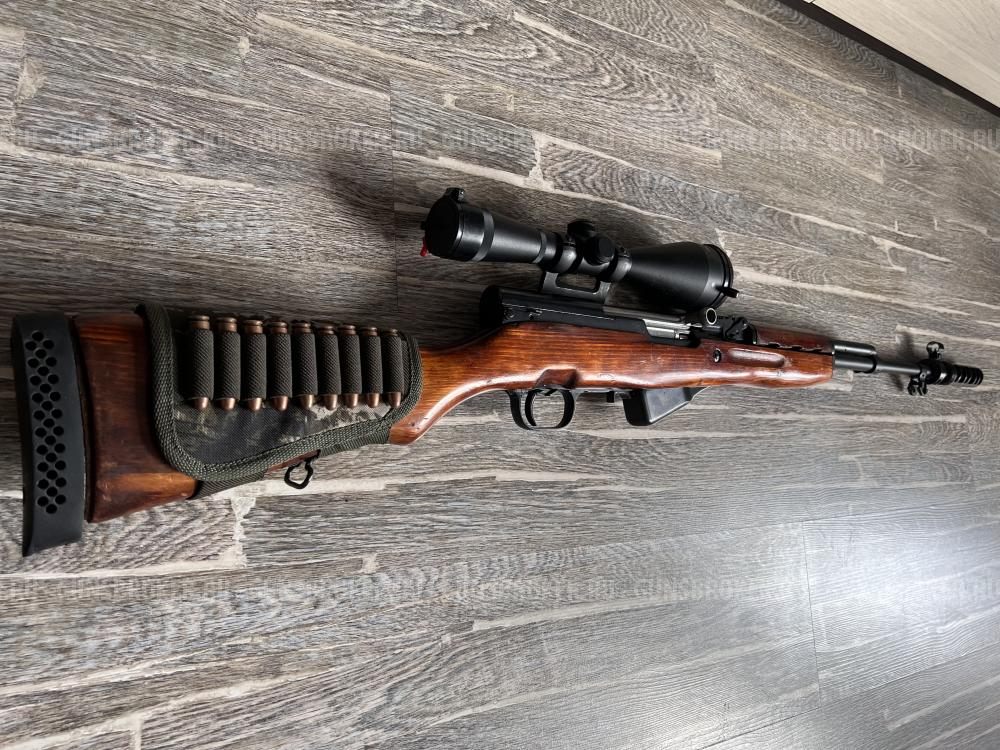 ВПО-208 (СКС ланкастер 366 ТКМ)