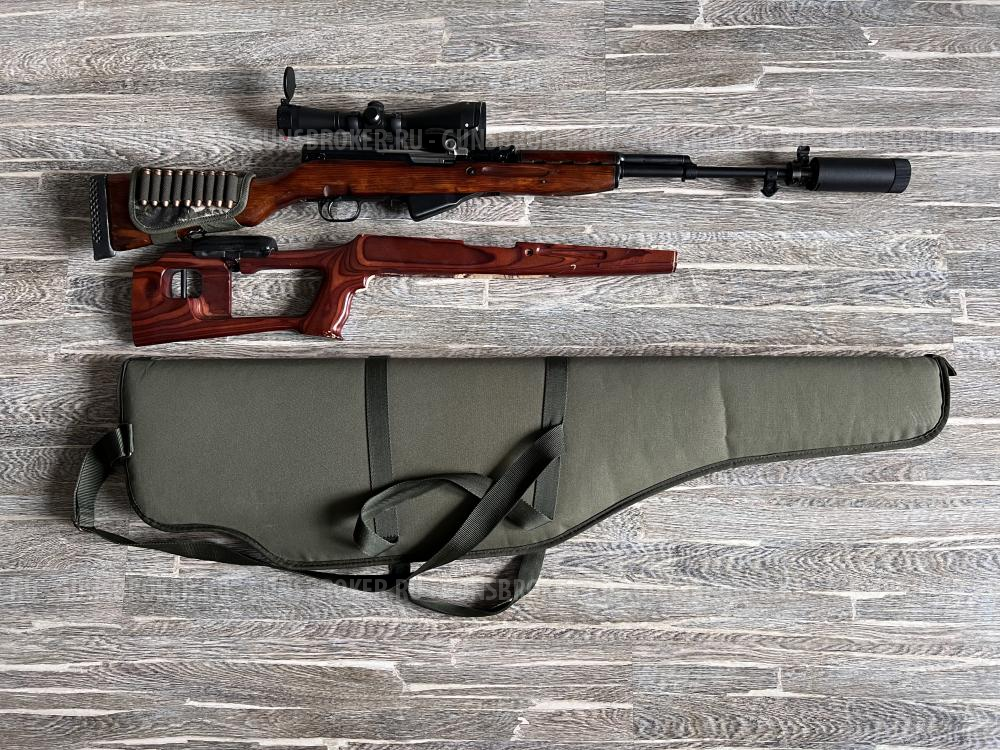 ВПО-208 (СКС ланкастер 366 ТКМ)