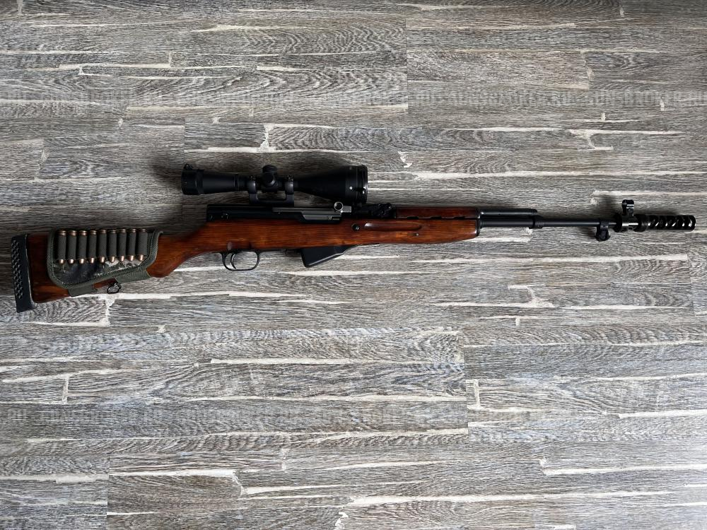 ВПО-208 (СКС ланкастер 366 ТКМ)