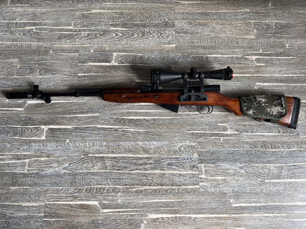 ВПО-208 (СКС ланкастер 366 ТКМ)