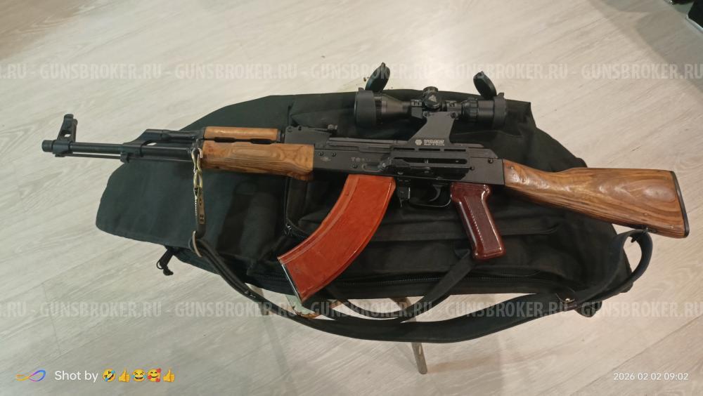 ВПО-209, кал. 366ТКМ