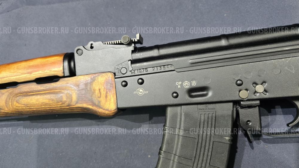 ВПО-209, кал.366ТКМ (1975г) 