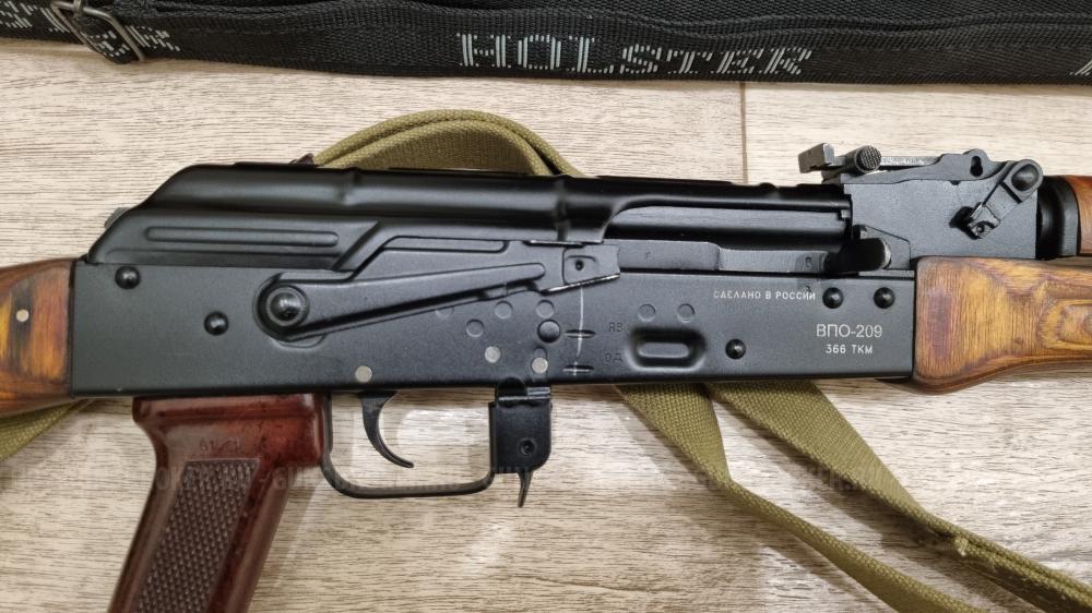 ВПО-209 калибр .366 ТКМ (ствол Парадокс)