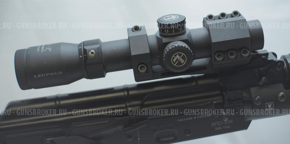 ВПО-209 с прицелом leupold