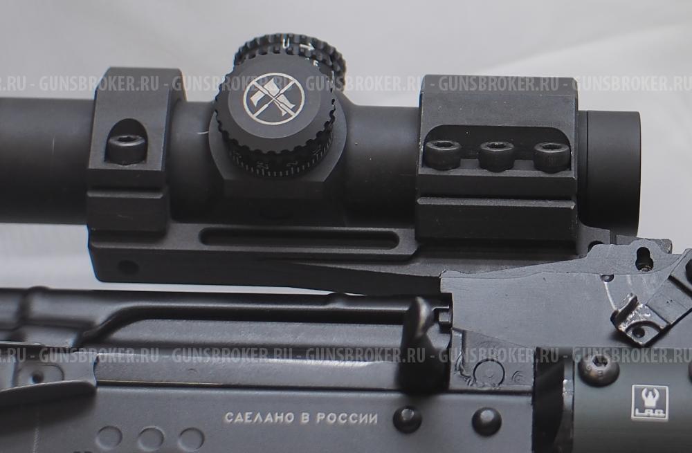 ВПО-209 с прицелом leupold